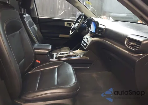 2021 Ford Explorer Xlt z USA, uszkodzony, nr VIN 1FMSK8DH3MGC11767